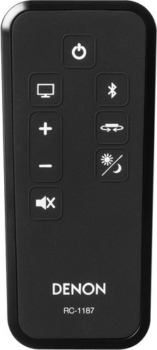 Denon Sound Bar with Wireless Subwoofer (DHT514BK) Denon Sound Bar with Wireless Subwoofer (DHT514BK)