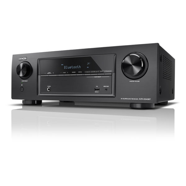 Denon AVRX540BT AV Receiver Denon AVRX540BT AV Receiver