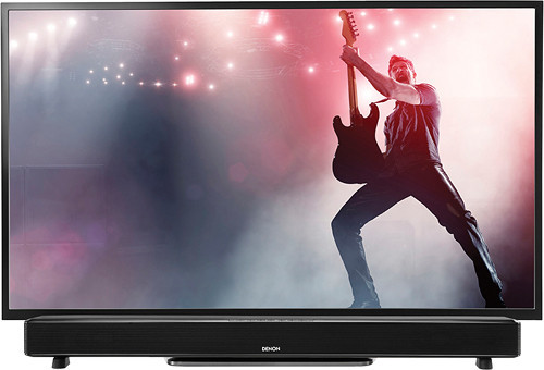 Denon Sound Bar with Wireless Subwoofer (DHT514BK) Denon Sound Bar with Wireless Subwoofer (DHT514BK)