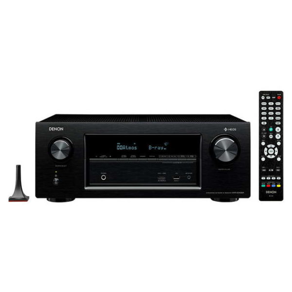 Denon AVRX3400H Network AV Receiver Black Denon AVRX3400H Network AV Receiver Black