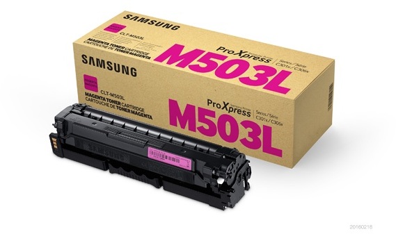 Samsung CLT-M503L Toner Cartridge Magenta Samsung CLT-M503L Toner Cartridge Magenta