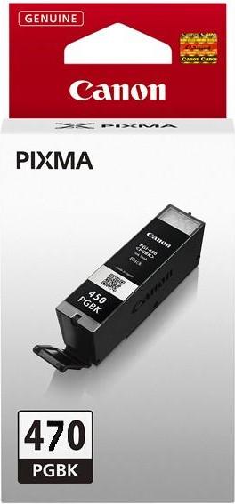 Canon Inkjet Cartridge Pigment Black PGI470PG 0375C001AA Canon Inkjet Cartridge Pigment Black PGI470PG 0375C001AA