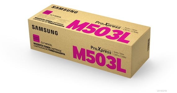 Samsung CLT-M503L Toner Cartridge Magenta Samsung CLT-M503L Toner Cartridge Magenta