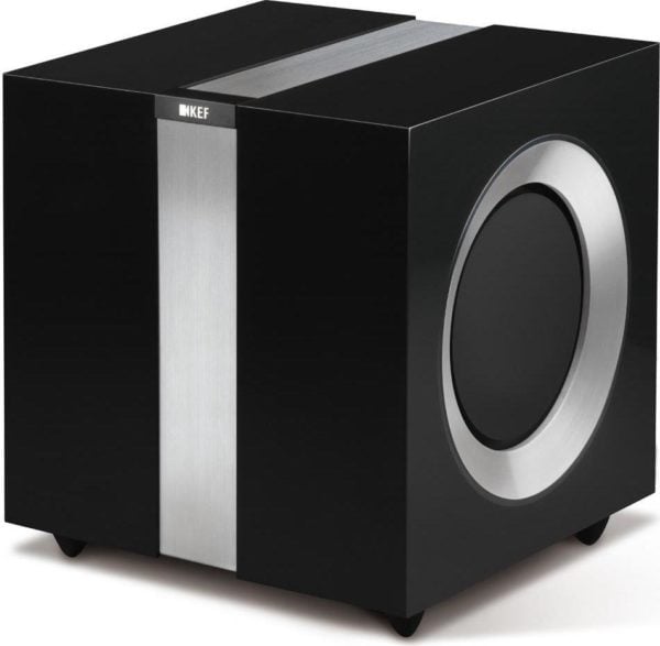 KEF R400B Active Subwoofer KEF R400B Active Subwoofer