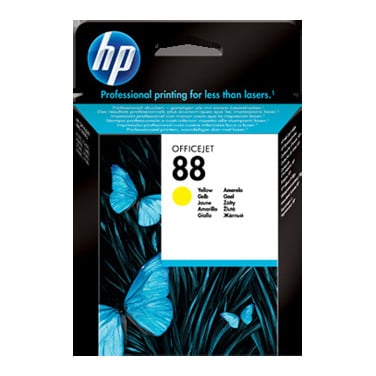 HP 88 C9388AE Ink Cartridge Yellow MTR HP 88 C9388AE Ink Cartridge Yellow MTR