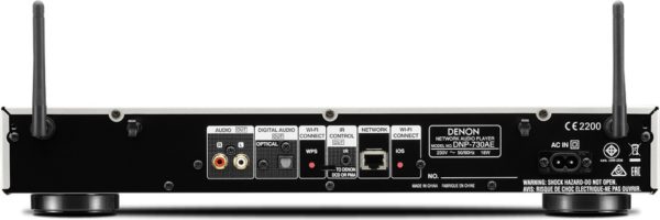 Denon DNP730AESP Network Audio Player Denon DNP730AESP Network Audio Player