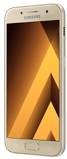 Samsung Galaxy A5 2017 4G Dual Sim Smartphone 32GB Gold Samsung Galaxy A5 2017 4G Dual Sim Smartphone 32GB Gold
