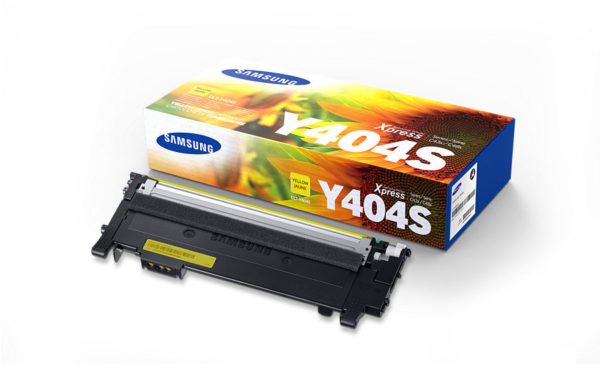 Samsung CLT-Y404S Laser Toner Yellow Samsung CLT-Y404S Laser Toner Yellow
