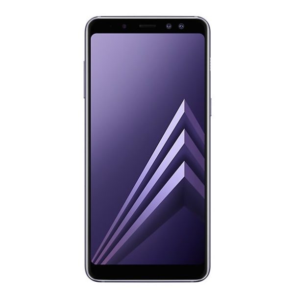 Samsung Galaxy A8 2018 4G Dual Sim Smartphone 64GB Orchid Grey Samsung Galaxy A8 2018 4G Dual Sim Smartphone 64GB Orchid Grey