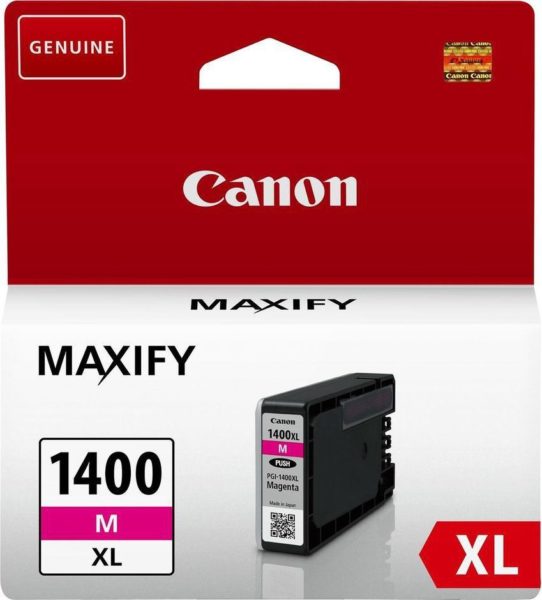 Canon PGI1400XL Ink Cartridge Magenta Canon PGI1400XL Ink Cartridge Magenta