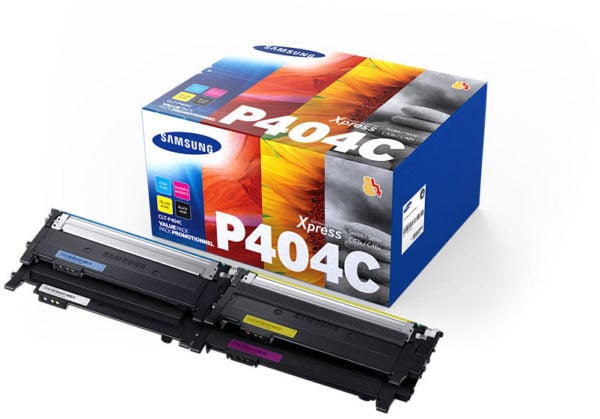 Samsung CLT-P404C Laser Toner Multicolor Samsung CLT-P404C Laser Toner Multicolor