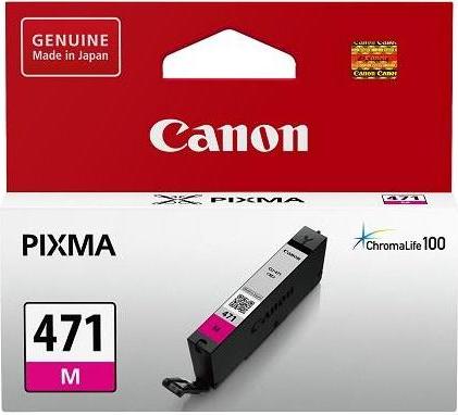 Canon Inkjet Cartridge Magenta CLI471 M0402C001AA Canon Inkjet Cartridge Magenta CLI471 M0402C001AA