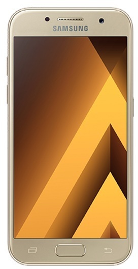 Samsung Galaxy A5 2017 4G Dual Sim Smartphone 32GB Gold Samsung Galaxy A5 2017 4G Dual Sim Smartphone 32GB Gold