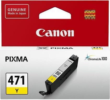 Canon Inkjet Cartridge Yellow CLI471 0403C001AA Canon Inkjet Cartridge Yellow CLI471 0403C001AA