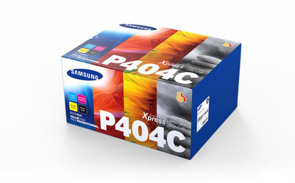 Samsung CLT-P404C Laser Toner Multicolor Samsung CLT-P404C Laser Toner Multicolor
