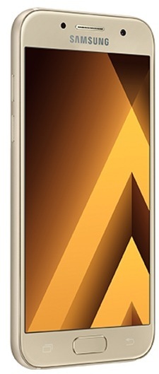 Samsung Galaxy A5 2017 4G Dual Sim Smartphone 32GB Gold Samsung Galaxy A5 2017 4G Dual Sim Smartphone 32GB Gold
