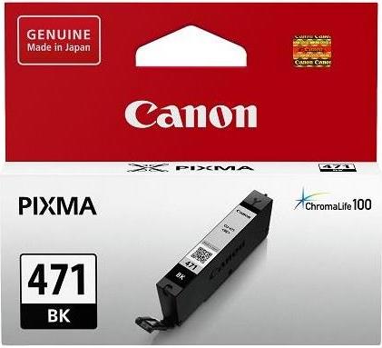 Canon Inkjet Cartridge Black CLI471 0400C001AA Canon Inkjet Cartridge Black CLI471 0400C001AA