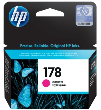 HP CB319HE 178 Ink Cartridge Magenta HP CB319HE 178 Ink Cartridge Magenta