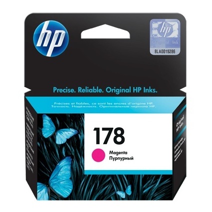 HP CB319HE 178 Ink Cartridge Magenta HP CB319HE 178 Ink Cartridge Magenta