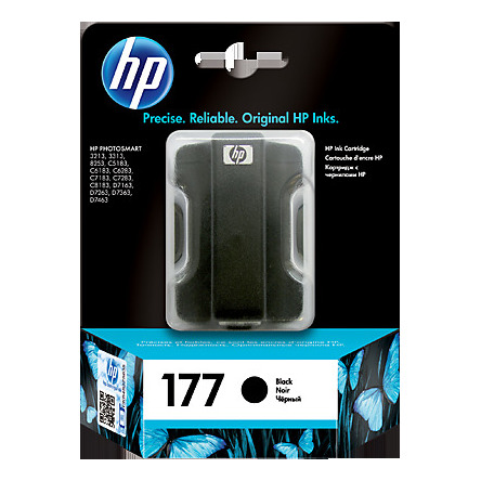 HP 177 C8721HE Ink Cartridge Black MTR HP 177 C8721HE Ink Cartridge Black MTR