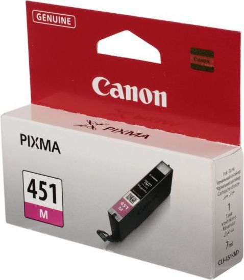 Canon CLI451M Ink Cartridge Magenta Canon CLI451M Ink Cartridge Magenta