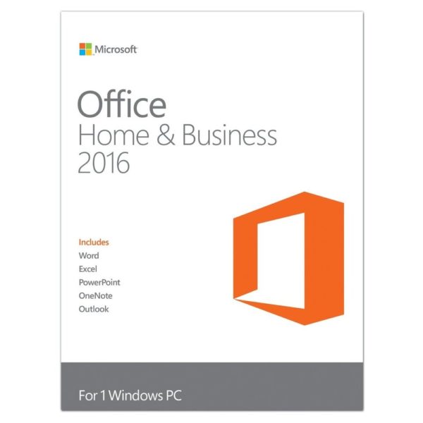 Microsoft T5D02318 Office Home & Business Software 2016 Online Product Key License *Offer Applicable On Purchase of Laptop/Tablet only Microsoft T5D02318 Office Home & Business Software 2016 Online Product Key License *Offer Applicable On Purchase of Laptop/Tablet only
