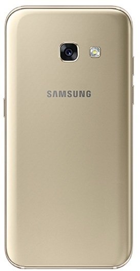 Samsung Galaxy A5 2017 4G Dual Sim Smartphone 32GB Gold Samsung Galaxy A5 2017 4G Dual Sim Smartphone 32GB Gold