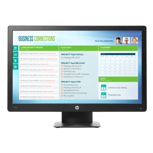 HP X7R61AS ProDisplay P223 21.5" Monitor HP X7R61AS ProDisplay P223 21.5" Monitor