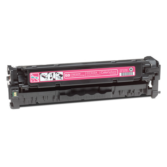 HP 304A CC533A Original LaserJet Toner Cartridge Magenta HP 304A CC533A Original LaserJet Toner Cartridge Magenta