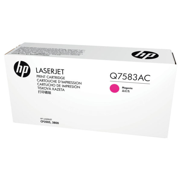 HP Q7583AC Magenta Contract Laserjet Toner Cartridge HP Q7583AC Magenta Contract Laserjet Toner Cartridge