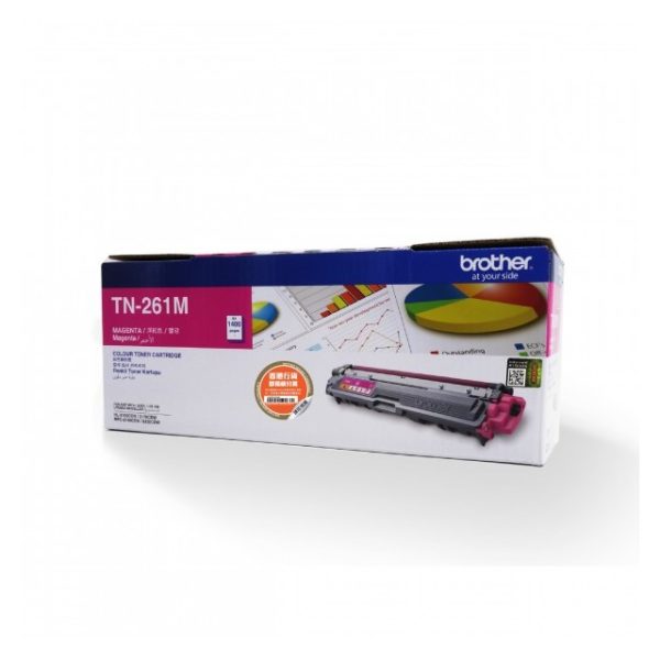 Brother TN261 Laser Toner Magenta Brother TN261 Laser Toner Magenta