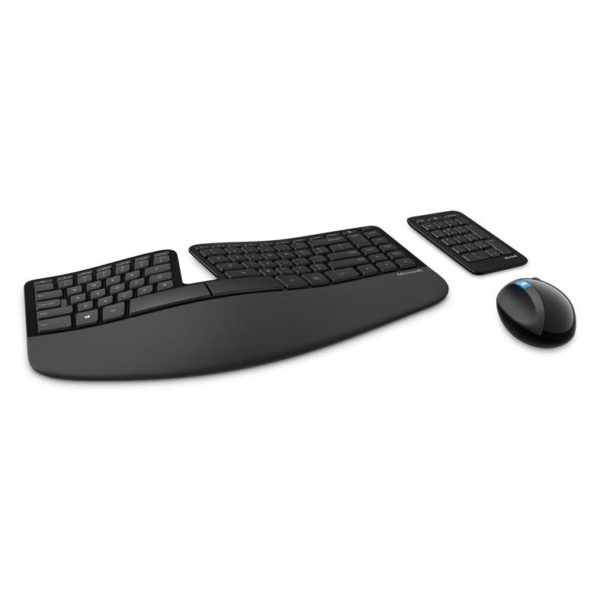 Microsoft L5V00018 Sculpt Ergonomic Desktop Keyboard & Mouse Microsoft L5V00018 Sculpt Ergonomic Desktop Keyboard & Mouse