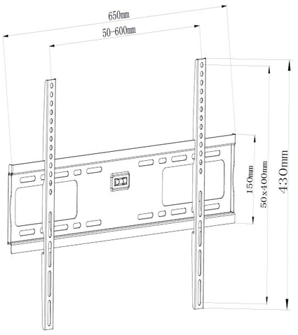 Skill Tech SH65F 32-80inch Screen Wall Mount Skill Tech SH65F 32-80inch Screen Wall Mount