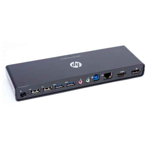 HP 3005pr Y4H06AA USB3 Port Replicator HP 3005pr Y4H06AA USB3 Port Replicator