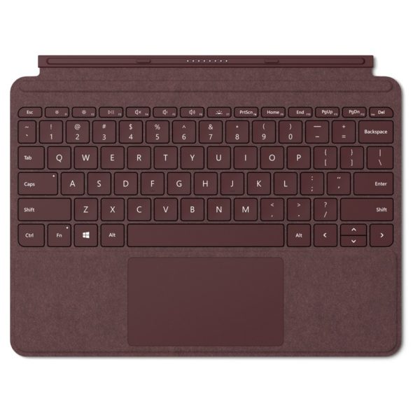 Microsoft Surface Go Signature Type Cover Arabic Burgundy (KCT00054) Microsoft Surface Go Signature Type Cover Arabic Burgundy (KCT00054)
