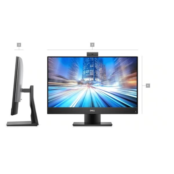 Dell Optiplex 7470 AIO Desktop Core i5-8500 8GB RAM 1TB HDD Win10P 23.8" Black Dell Optiplex 7470 AIO Desktop Core i5-8500 8GB RAM 1TB HDD Win10P 23.8" Black