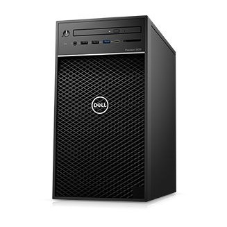Dell Precision Tower Desktop Xeon E-2174G 16GB 256GB SSD +1TB HDD Win10P Black Dell Precision Tower Desktop Xeon E-2174G 16GB 256GB SSD +1TB HDD Win10P Black