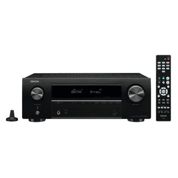 Denon AV Receiver (AVRX550BT) Denon AV Receiver (AVRX550BT)