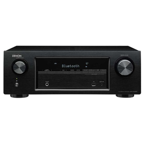 Denon AV Receiver (AVRX550BT) Denon AV Receiver (AVRX550BT)