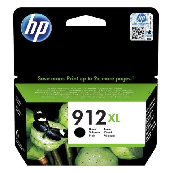 HP 912XL 3YL84AE HY Ink Cartridge Black HP 912XL 3YL84AE HY Ink Cartridge Black