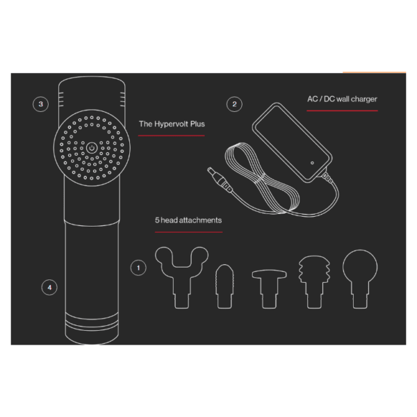 Hyperice Hypervolt Massager Plus Hyperice Hypervolt Massager Plus