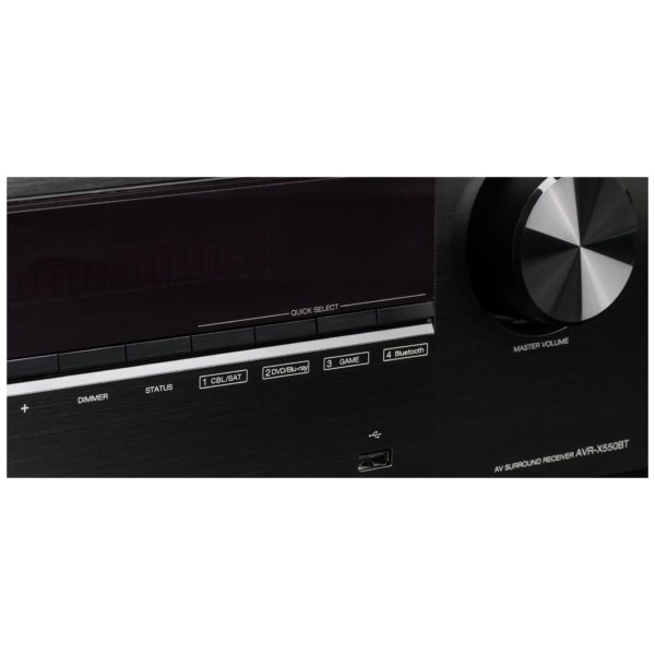 Denon AV Receiver (AVRX550BT) Denon AV Receiver (AVRX550BT)