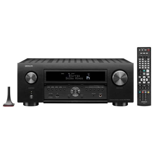 Denon 11.2-Channel Network A/V Receiver (AVR-X6500H) Denon 11.2-Channel Network A/V Receiver (AVR-X6500H)