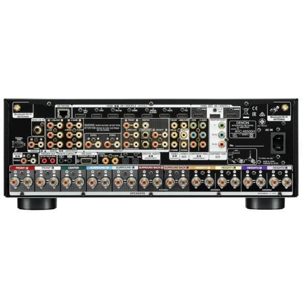 Denon 11.2-Channel Network A/V Receiver (AVR-X6500H) Denon 11.2-Channel Network A/V Receiver (AVR-X6500H)