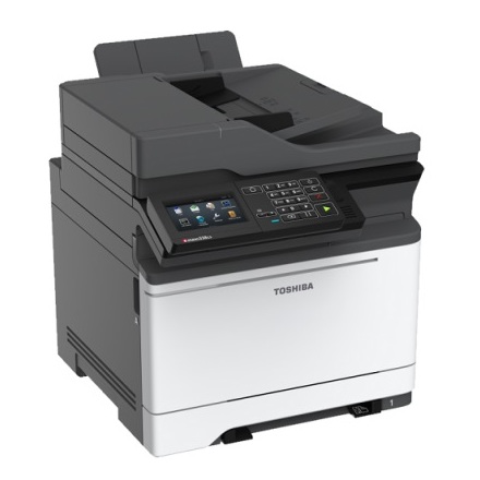 Toshiba ES338CS Multi Function Printer 33PPM Copy/Print/Scan/Fax/A4 Color Toshiba ES338CS Multi Function Printer 33PPM Copy/Print/Scan/Fax/A4 Color