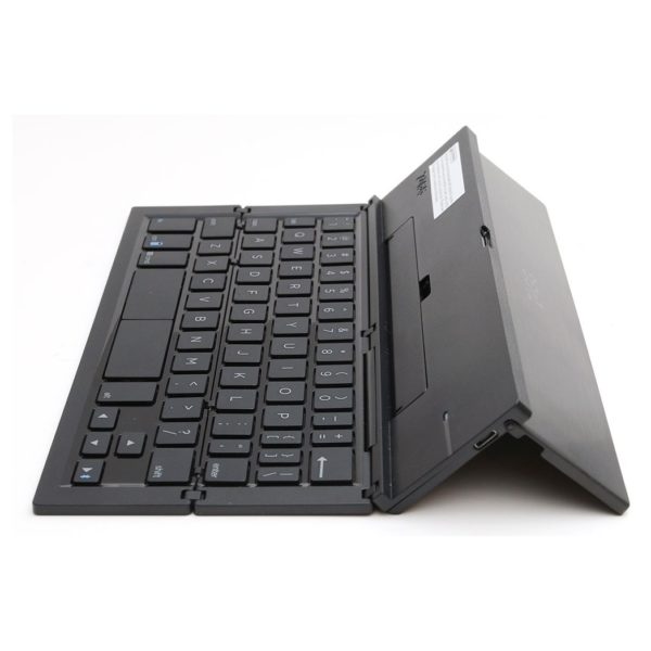ZAGG Universal Pocket Keyboard | Fold-able ( GPU999ZGIKAAA ) + McAfee MIS01 Internet Security 1 Device Free