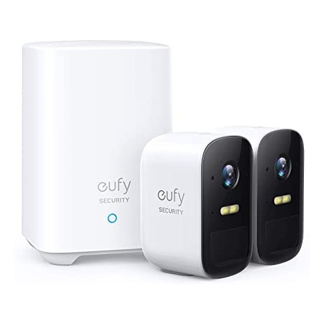 Eufy Cam 2C kit Security Cam Eufy Cam 2C 2+1 set,with HomeBase 2 (T88313D2) Eufy Cam 2C kit Security Cam Eufy Cam 2C 2+1 set,with HomeBase 2 (T88313D2)