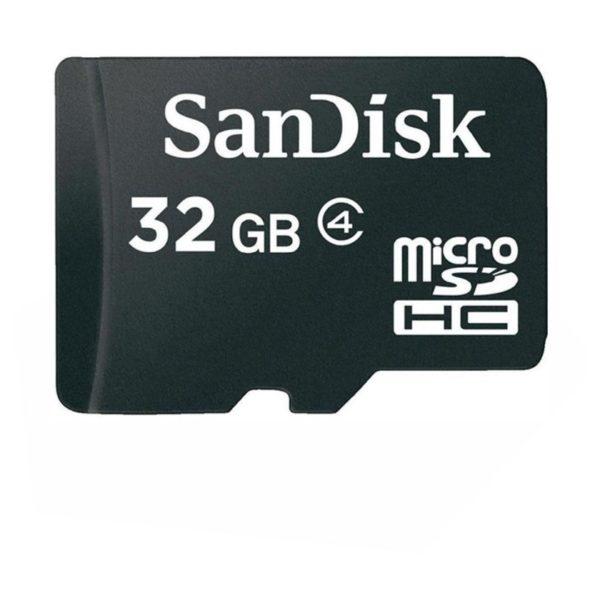 Sandisk Micro SD Card 32GB | (SDSDQM032GB35A) Sandisk Micro SD Card 32GB | (SDSDQM032GB35A)