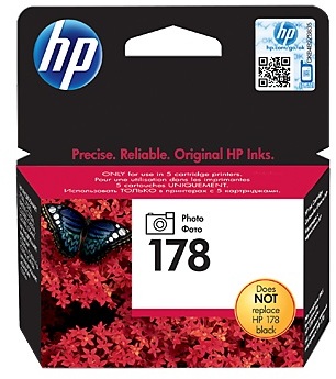 HP 178 Ink Cartridge Black (CB317HE) HP 178 Ink Cartridge Black (CB317HE)