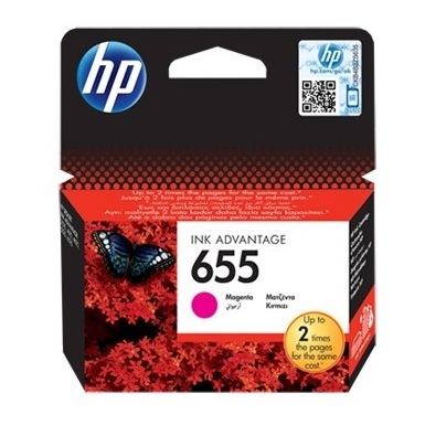 HP 655 Ink Cartridge Magenta (CZ111AE) HP 655 Ink Cartridge Magenta (CZ111AE)